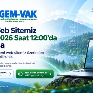 OGEM-VAK Yeni Web Sitesi Duyurusu OGEM-VAK yeni web sitesi 03.10.2026 saat 12:00'da yayında duyurusu